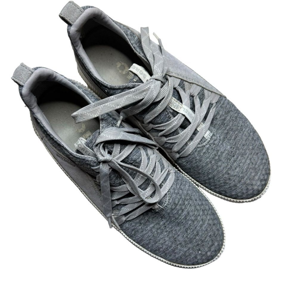 Sorel Women's Out N About Grey Low Top Sneakers Style NL3254-081 Size 8.5